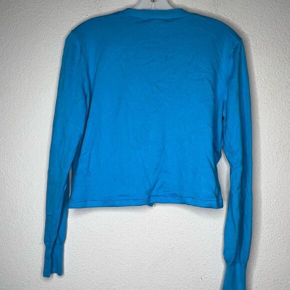 Vintage Ralph Lauren Cropped Cardigan Sweater - Picture 5 of 7